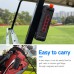Pro Portable Magnetic Bluetooth Golf Speaker Wireless Waterproof IPX6/Shockproof - 3rd Generation Magnetic Golf Speakers for Golf Cart 20-Hour Playtime Golf Gifts (TWS &amp; SD Card Function)