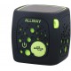 Small Bluetooth Speaker,ALLWAY Ultra Compact Mini Portable Bluetooth Speakers with Loud Stereo Sound,Rich bass,TF Card Port,164 Feet Bluetooth 5.0 Range for Laptop,iPhone,Echo,Car and More
