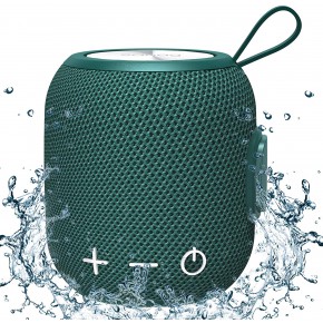 Portable Bluetooth Speaker,SANAG Mini Bluetooth 5.0 Dual Pairing Wireless Speaker, 360 HD Surround Sound &amp; Rich Stereo Bass,24H Playtime, IPX67 Waterproof for Travel, Outdoors, Home and Party