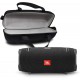 JBL Xtreme 2 Portable Bluetooth Waterproof Speaker Bundle with Hardshell Storage Case - Black